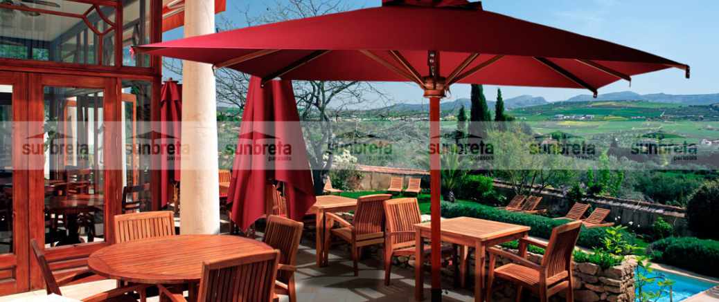 Da la bienvenida a la primavera con las sombrillas Sunbreta: descubre los modelos más vendidos en aluminio y madera