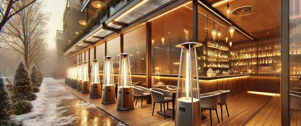 Cómo preparar tu terraza de bar para el invierno: claves para atraer clientes todo el año